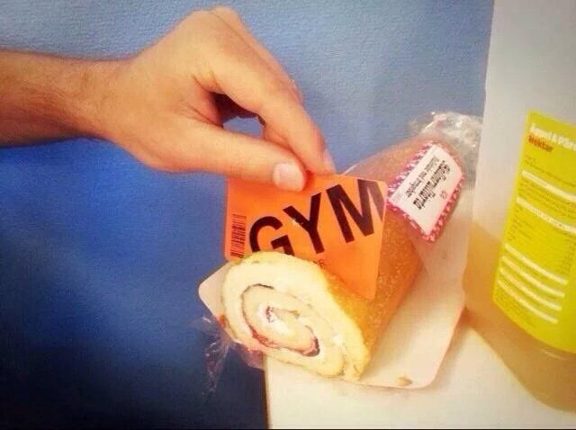 New Years Resolutions to use my gym card more