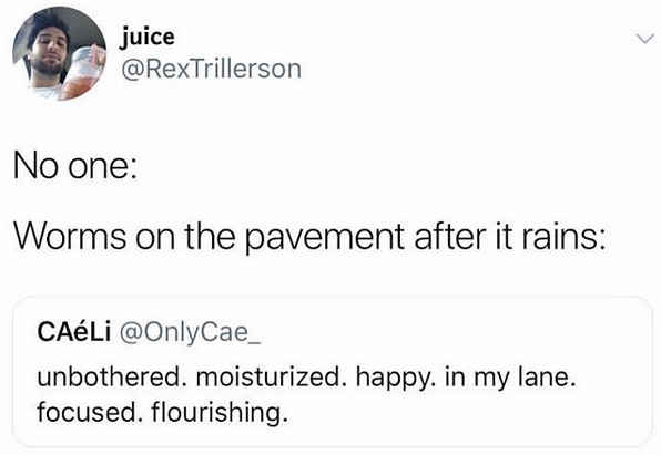 Happy.
