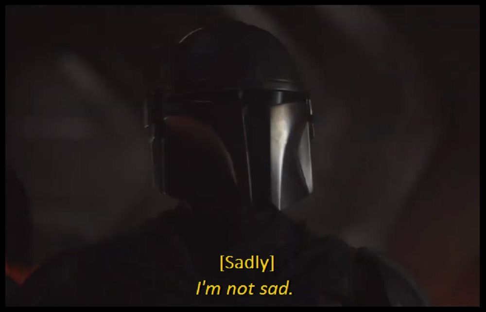 "im just tired"