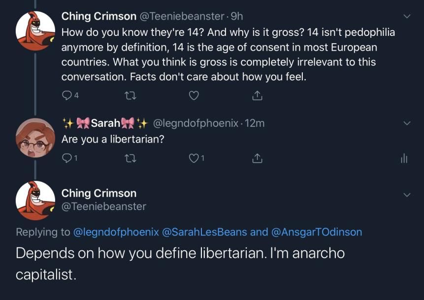 ancaps? more like, childfu*ks