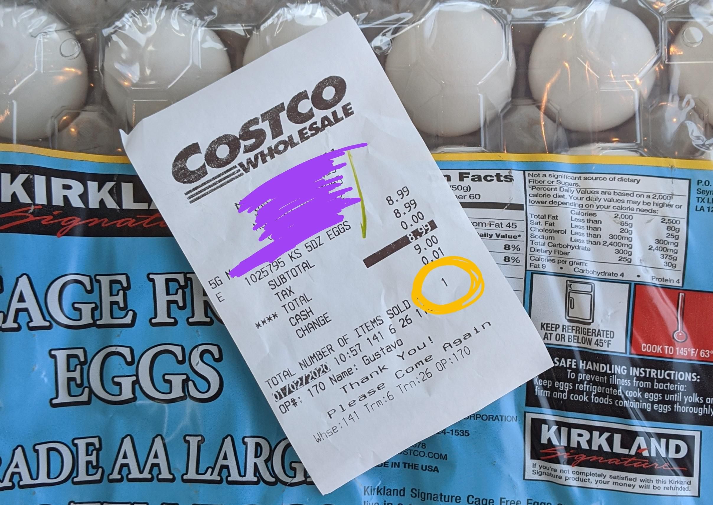 i just went to costco for one thing and succeeded, AMA