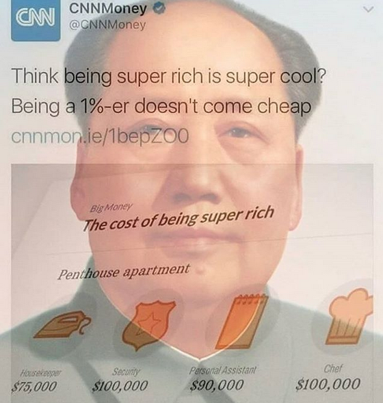 Lmao CNN is like totally communist bro, real talk.