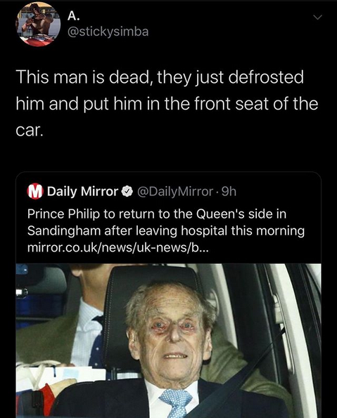 who tf lives to be 98 years old?