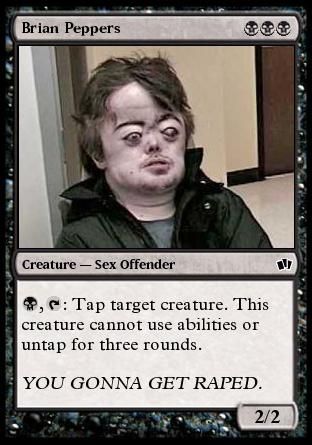 From Today's Meme Archives: "Brian Peppers" (est. 2005). Further reading in comments.