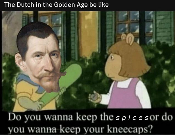 Spicy.
