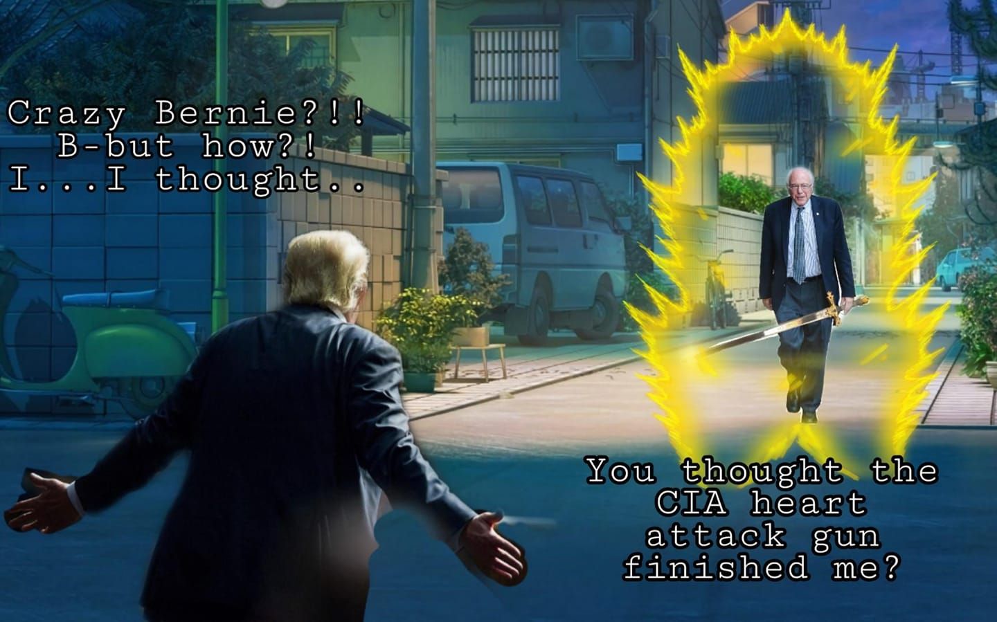 oh, you're coming towards me