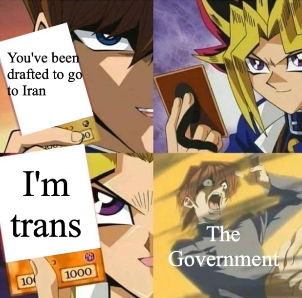 a saving grace for our edgelords, buy your estrogen pills NOW!