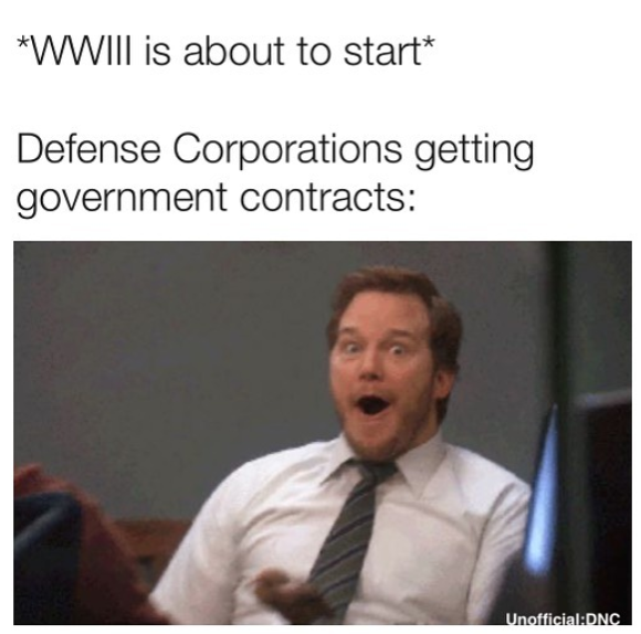 Who tf privitized defense?
