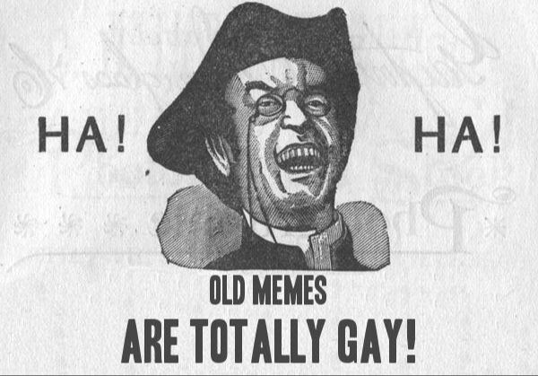 From Today's Meme Archives: "Ha! Ha! Guy" (est. 2003). Ye olde history lesson in comments.