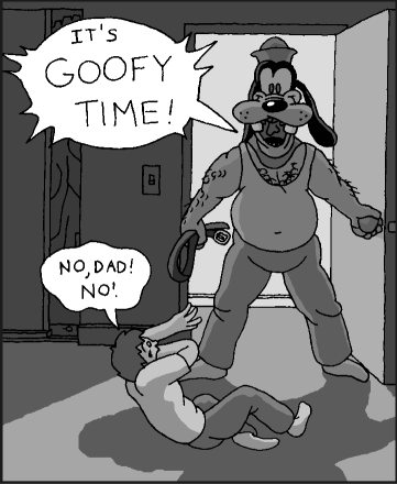 From Today's Meme Archives: It's Goofy Time (est. 2003). Further abuse in comments.