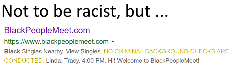 The things you find on google. Can't make it up