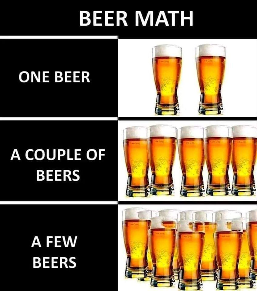 Beer Math