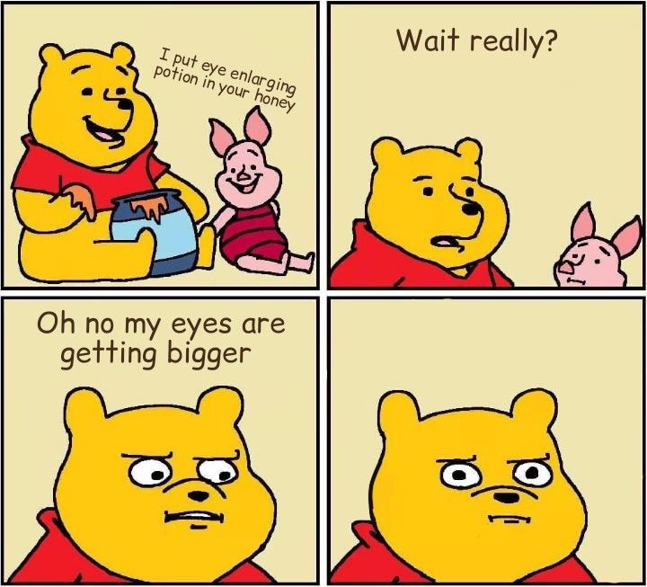 oof ouch owie, that doesn't fit my skull, ow