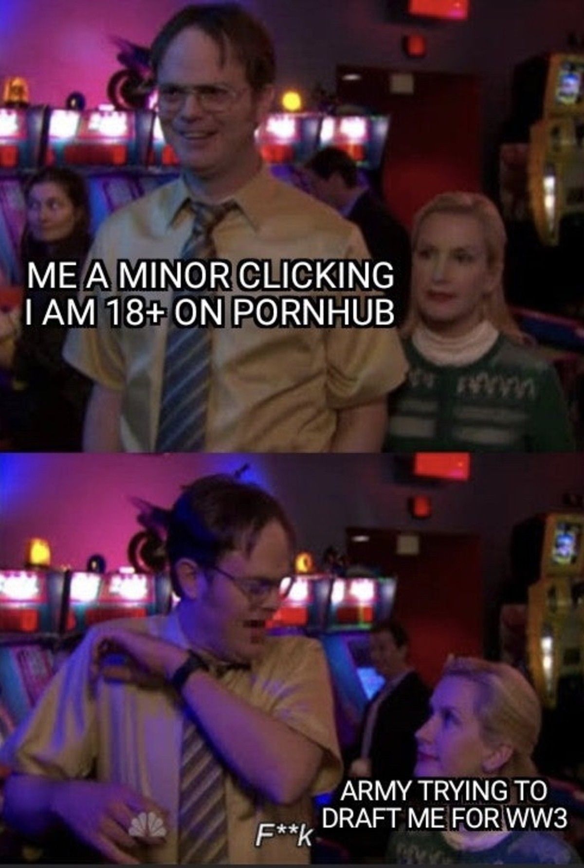 If old enough to coom