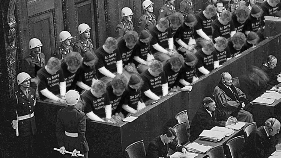 That's why they put the P in NSDAP