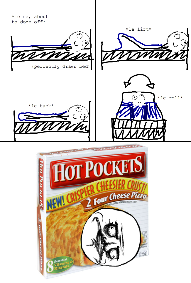I might as well get a sleeping bag.