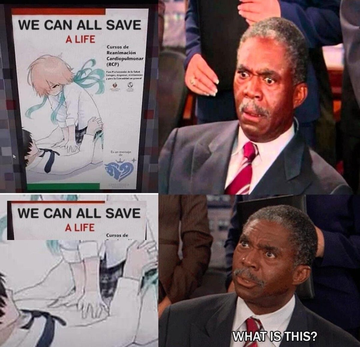 I'm sure she has 500 years worth of experience in resuscitation
