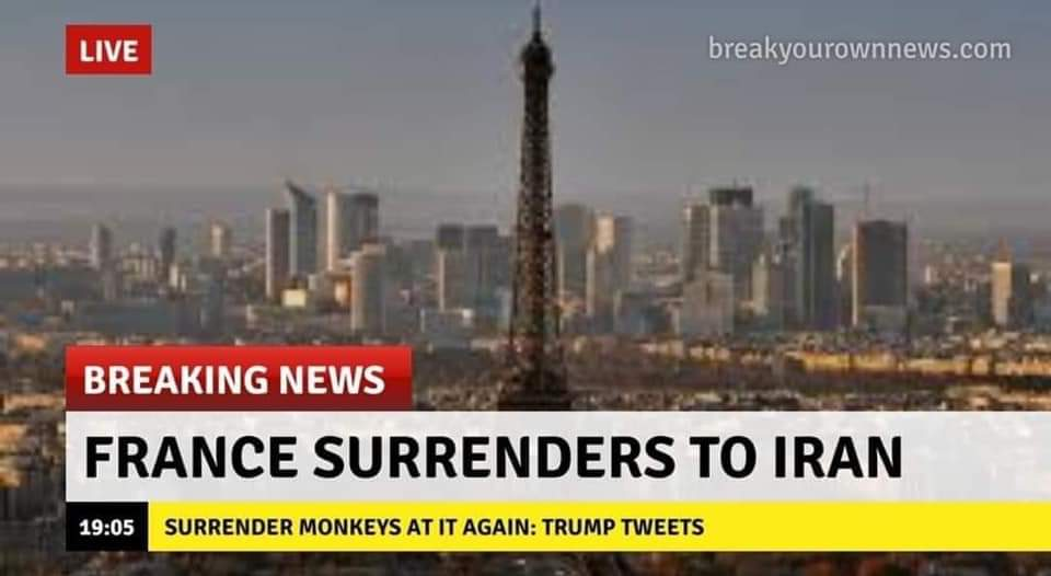 One down