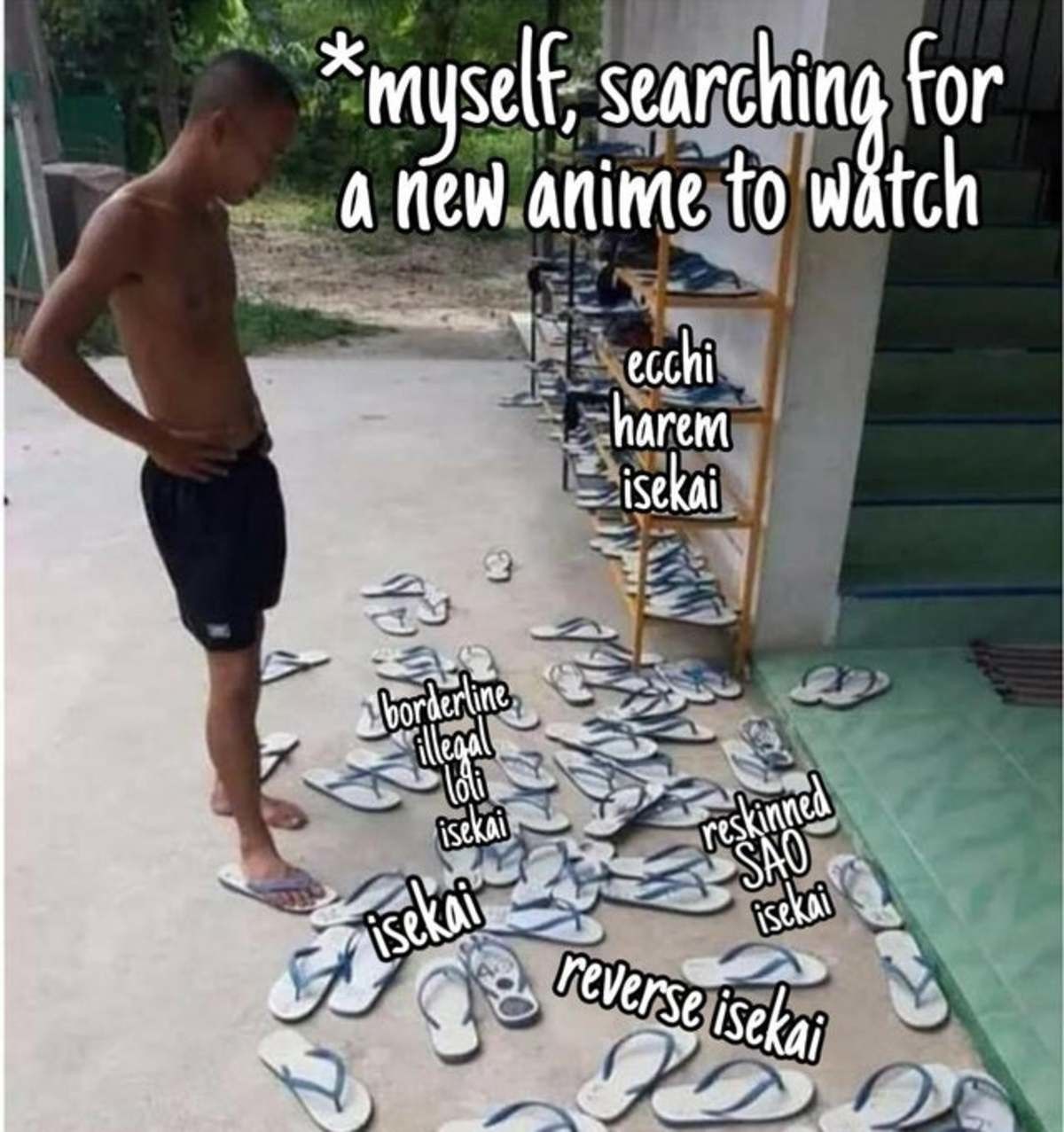 isekai is my favorite character