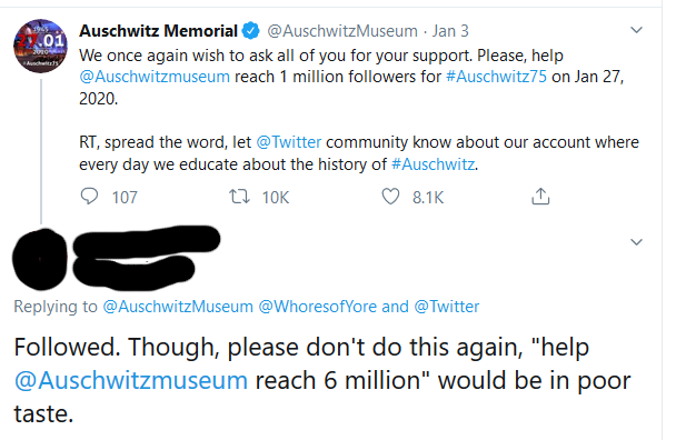 Shoah Must Go On
