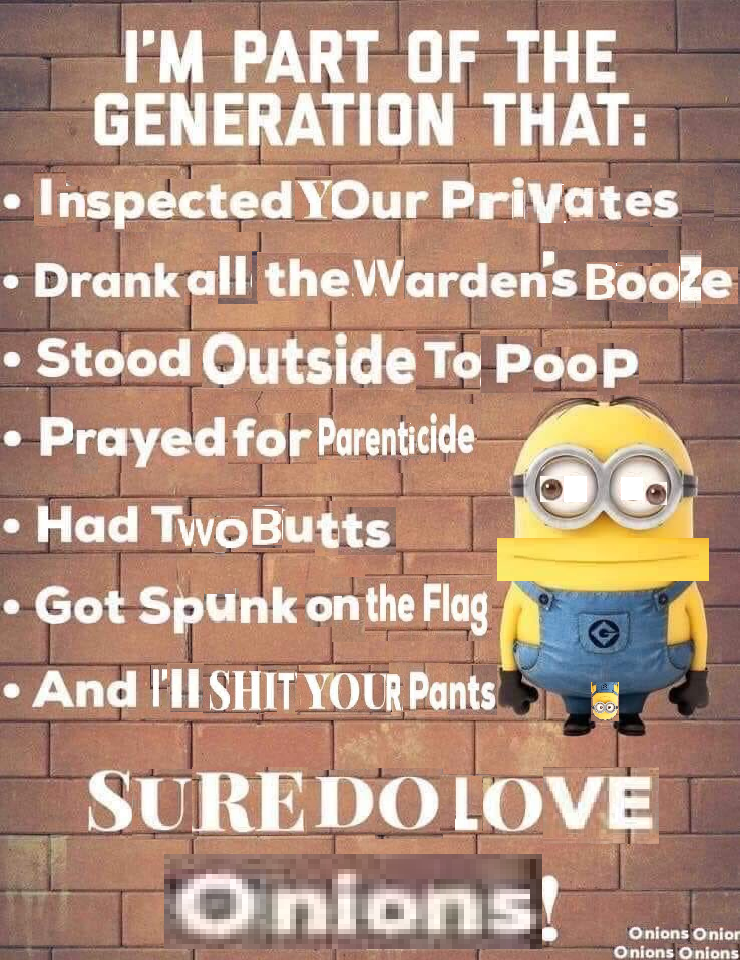 CUM SPANGLED BANNER, QUADRUPLE CHEEK WARRIOR