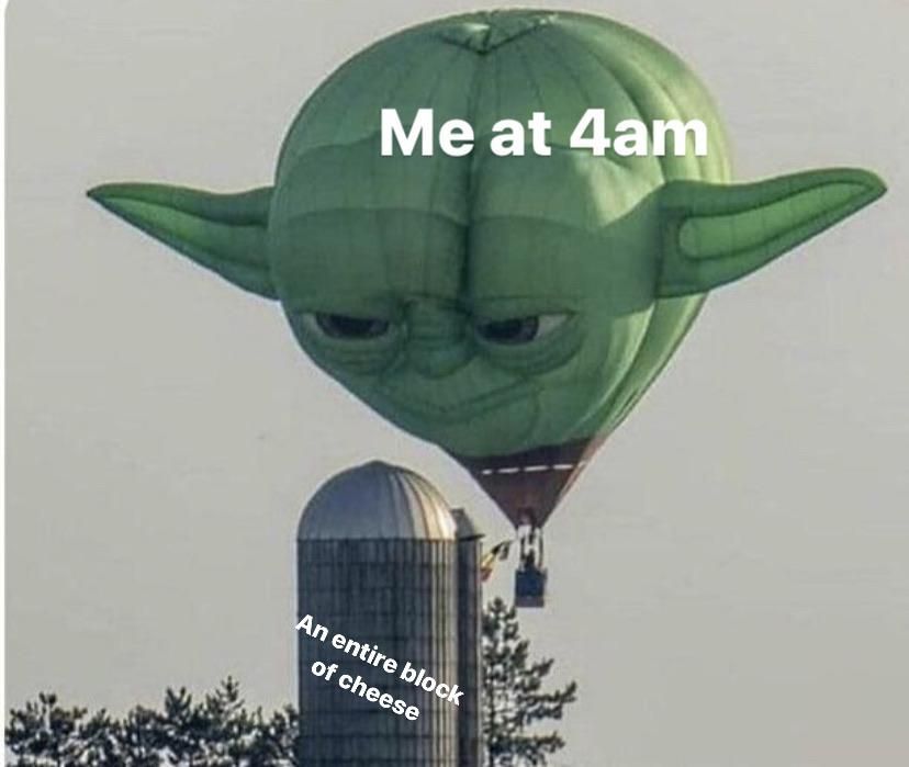 Pickles will do too