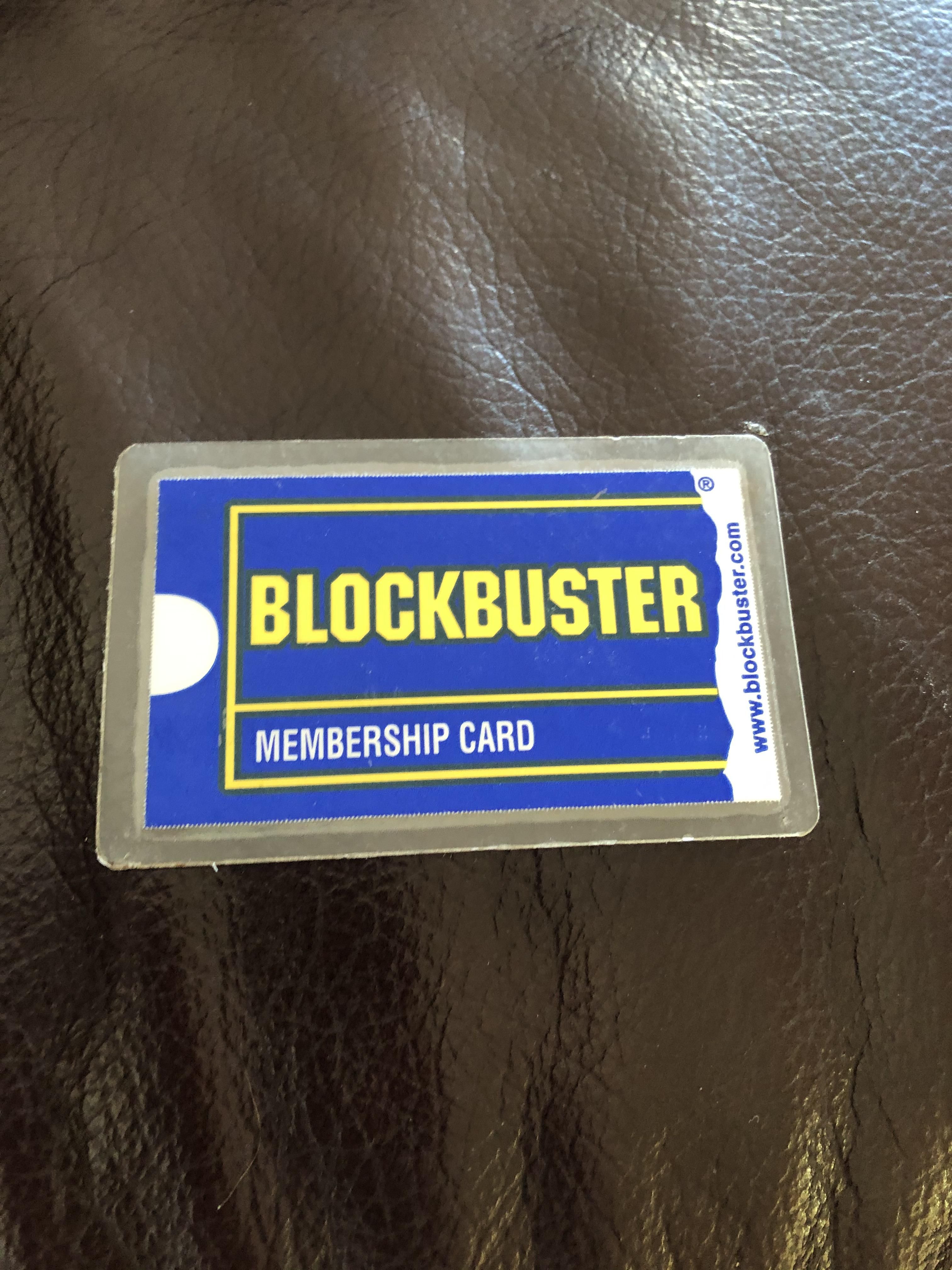 Found a fossil while cleaning out my desk.