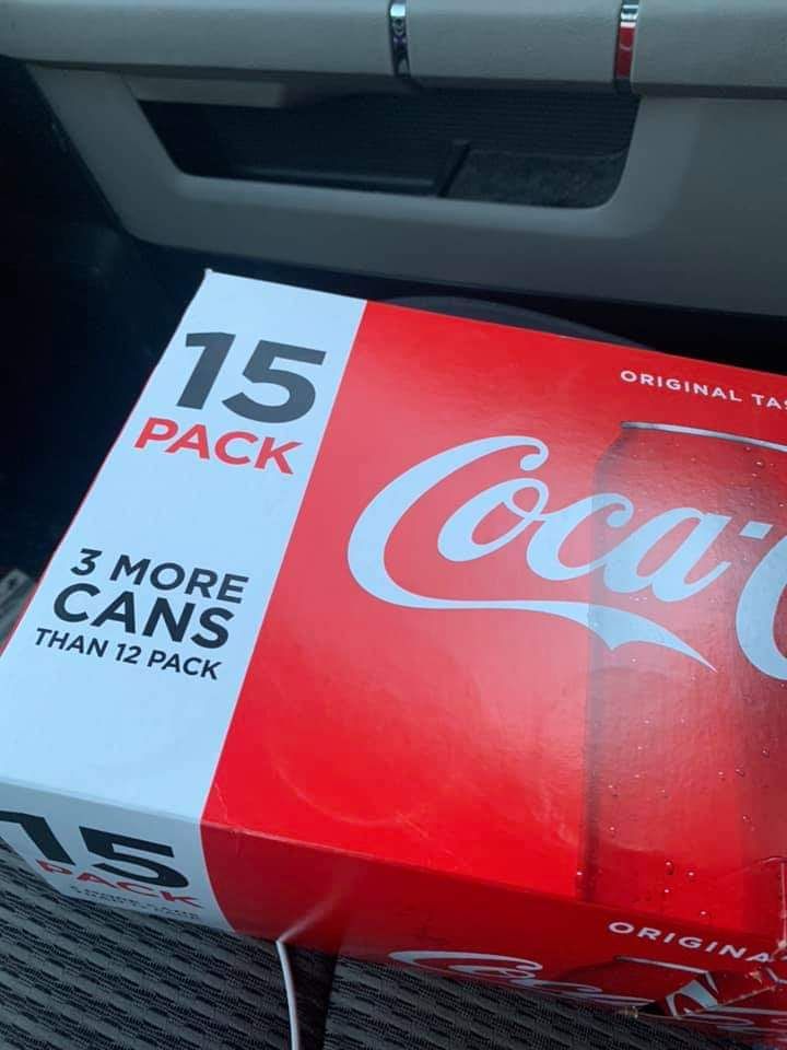 Coke bringing math class to our house