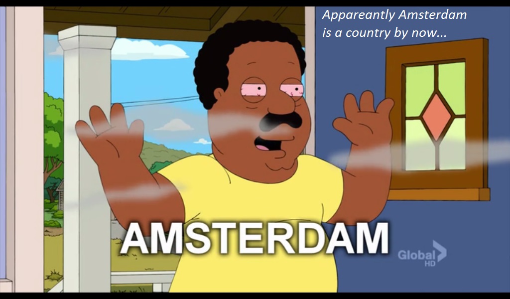 Seen the new cleveland show?