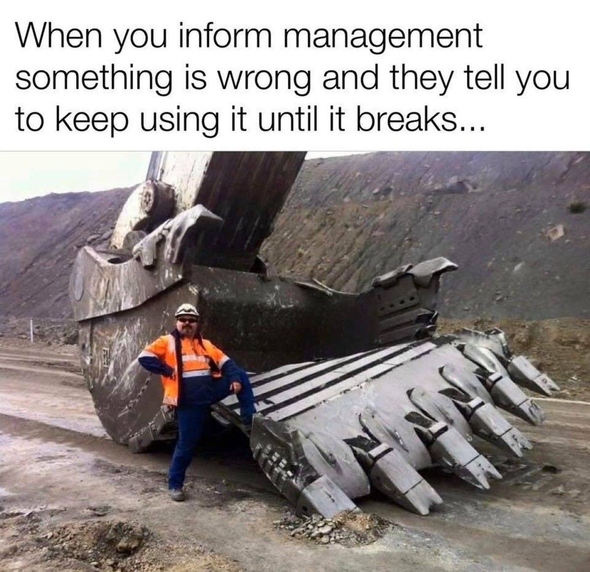 "It broke? Okay, good, now you can't refund it, kthxbai."