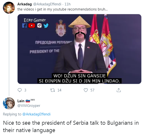 Beautiful display of Balkan solidarity