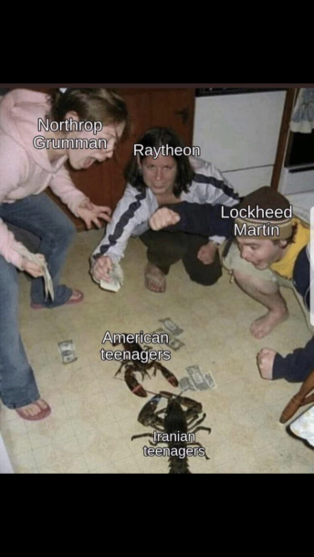 Let them fight