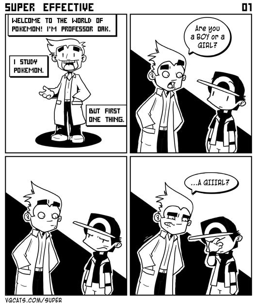 Professor Oak is a douche