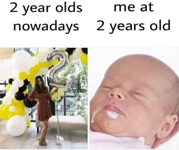 Kids evolved to grow up faster so they can run from the impending dread of existence earlier