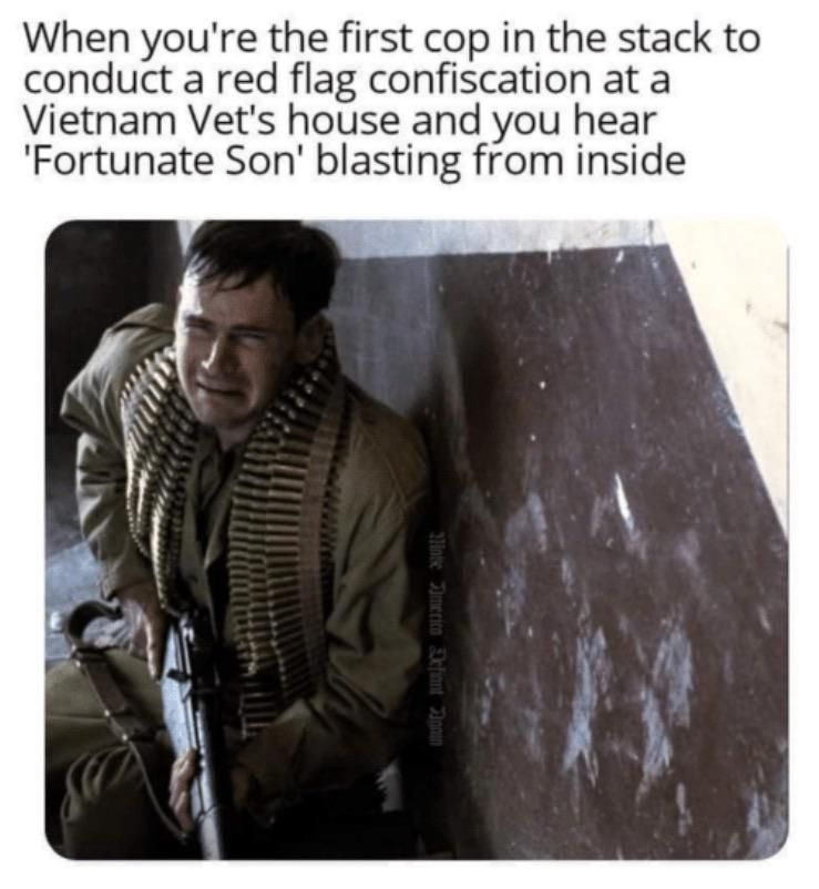 Glad it ain't me