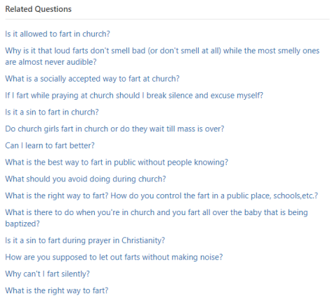 Related Quora