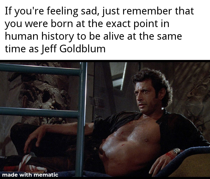 FINALLY some light in these DARK times