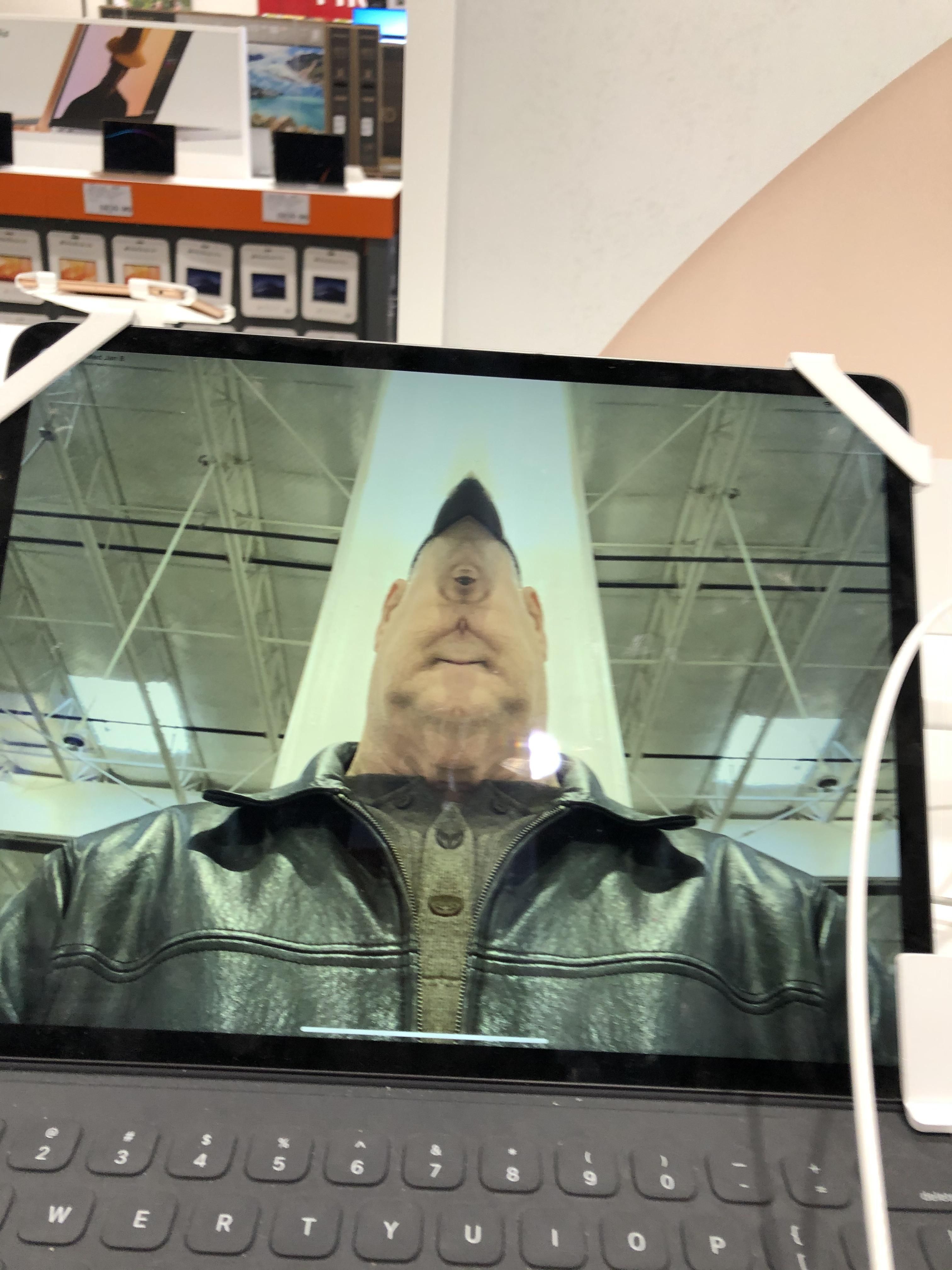 So I found this on an iPad display at my local Costco