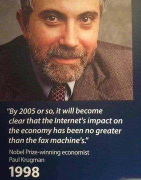 Well, that didn't focken age well