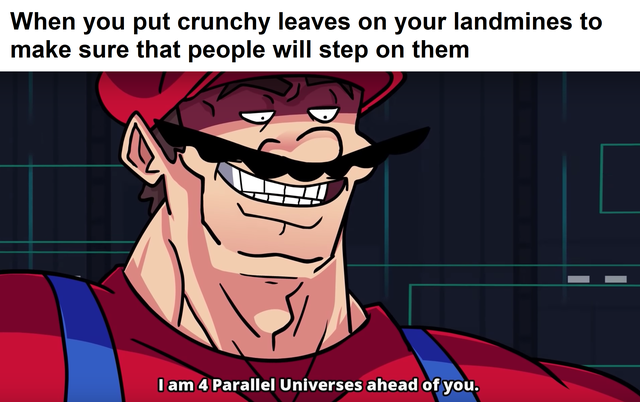 how can you tell if its crunchy or not just by looking?