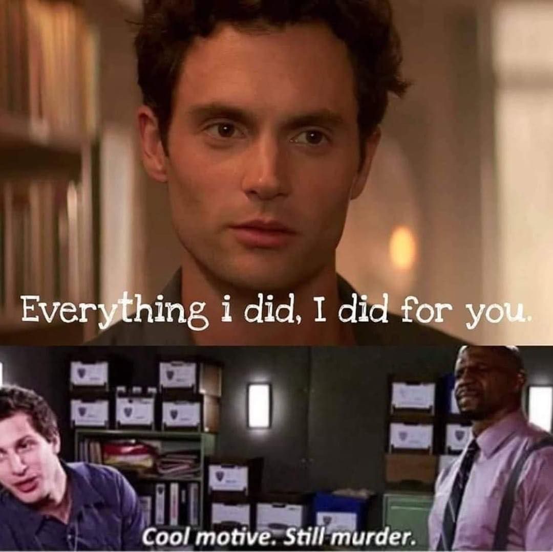 when he murdered he meant "I love you"