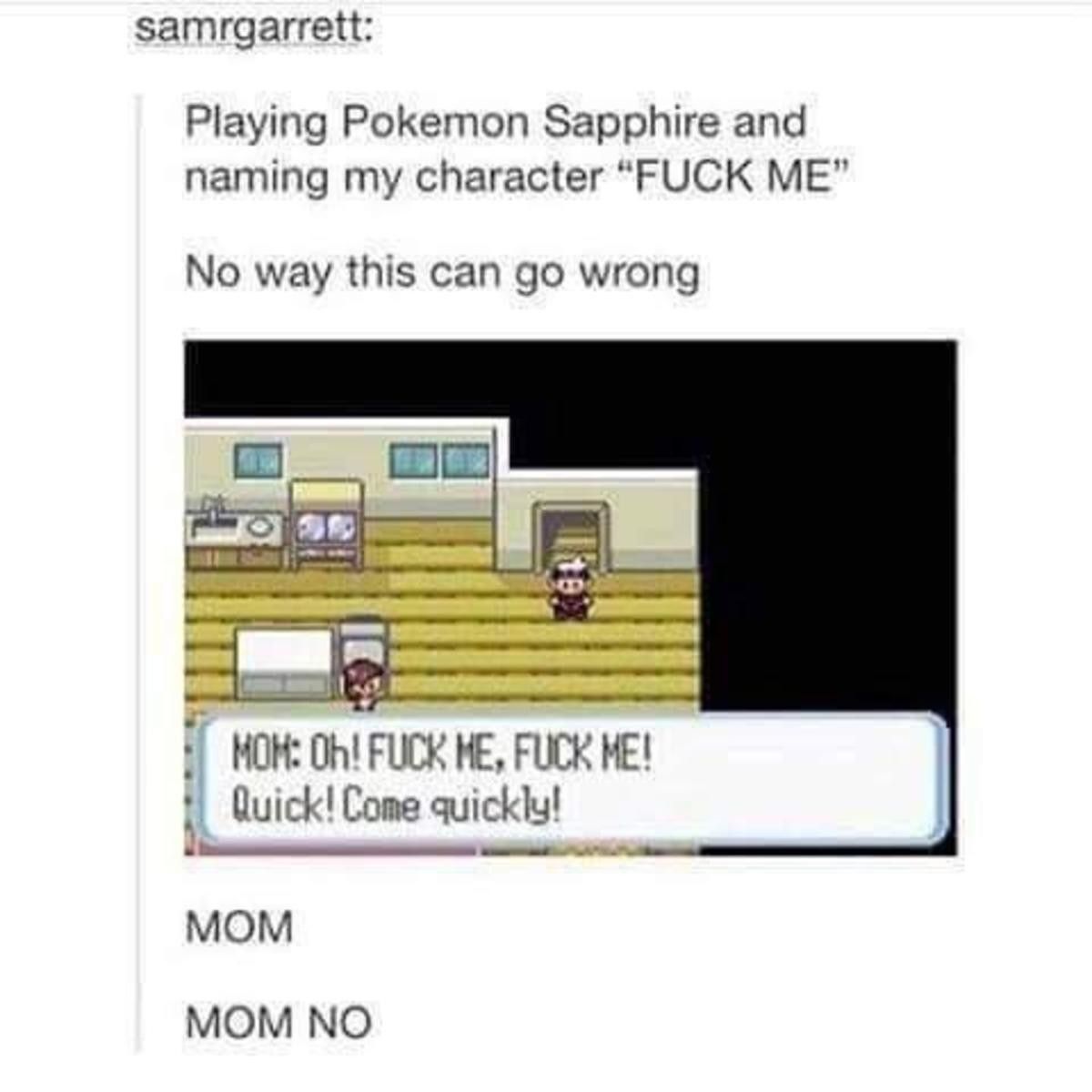 Thank God it's low res