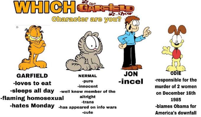 Tag yourselves #3