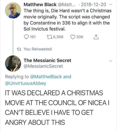 Are we gonna have another schism over this?