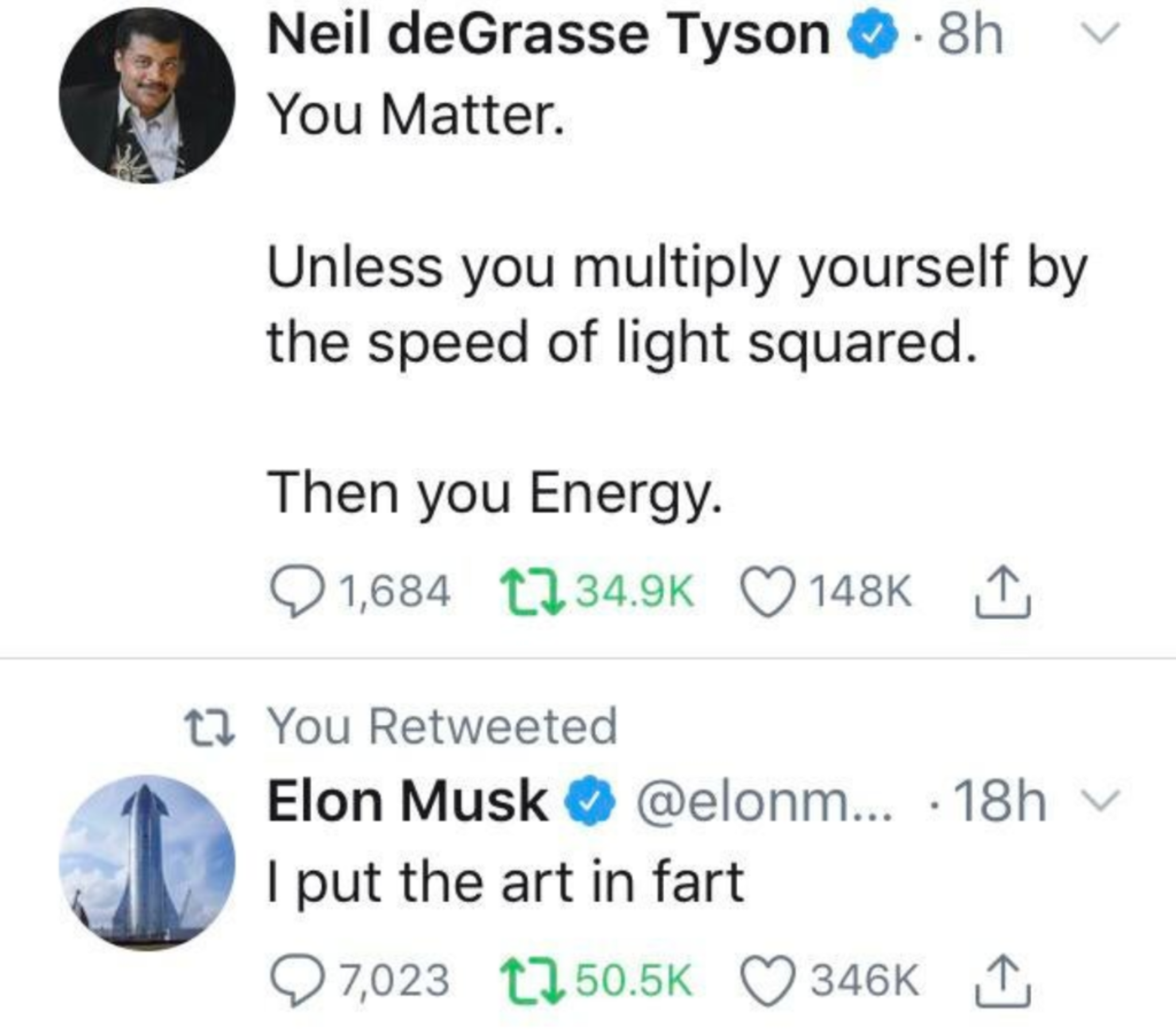 Yes Elon.