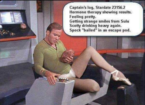 Captain's log