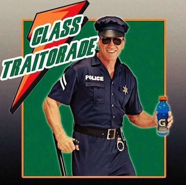 A.C.A.B amirite lads?