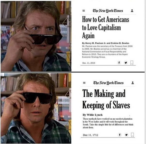 These glasses make the world look like shit.