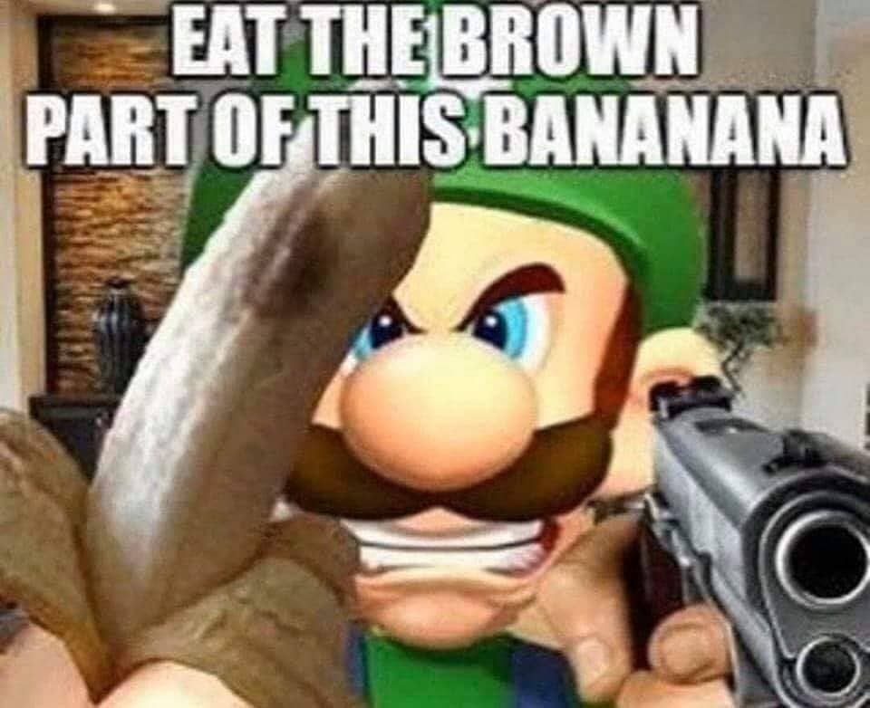 Luigi please no!
