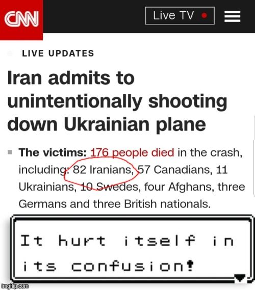So confused